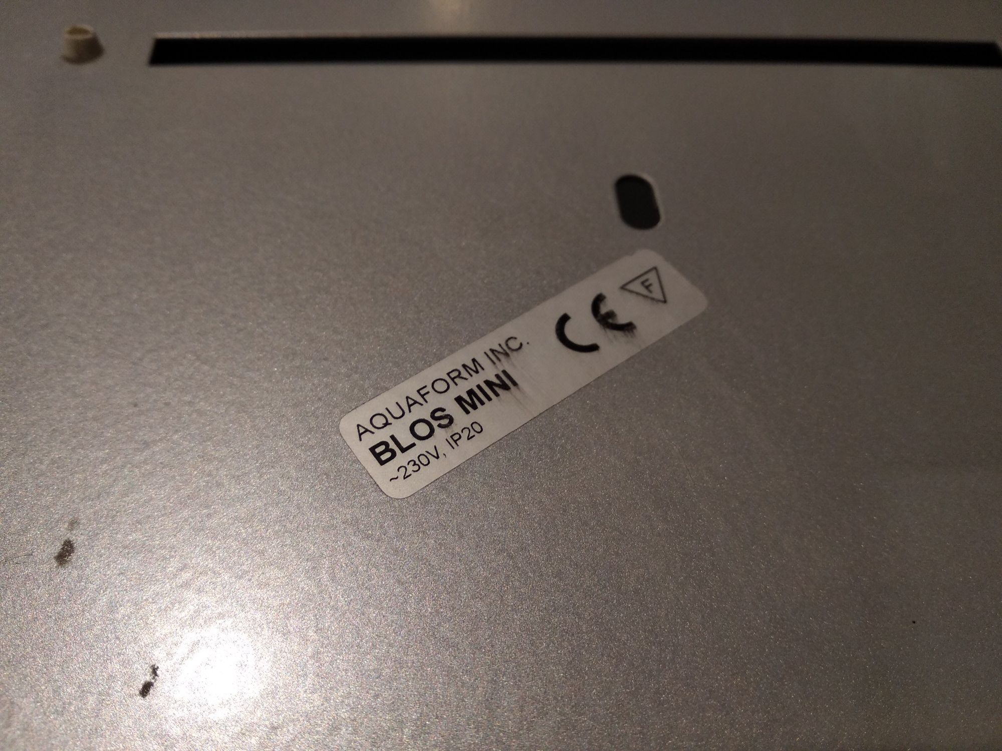 Lampa plafon AQUAFORM BLOS MINI 230v ip20
