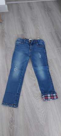 Spodnie jeansowe zara dla dziewczynki