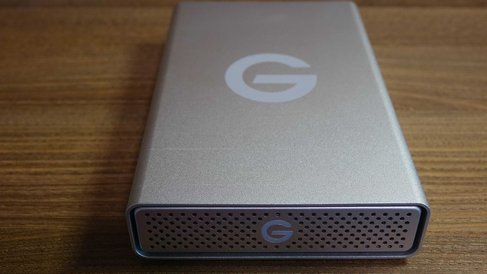 Внешний диск 3TB G-Technology G-Drive USB 3.0 Пробег 89 часов
