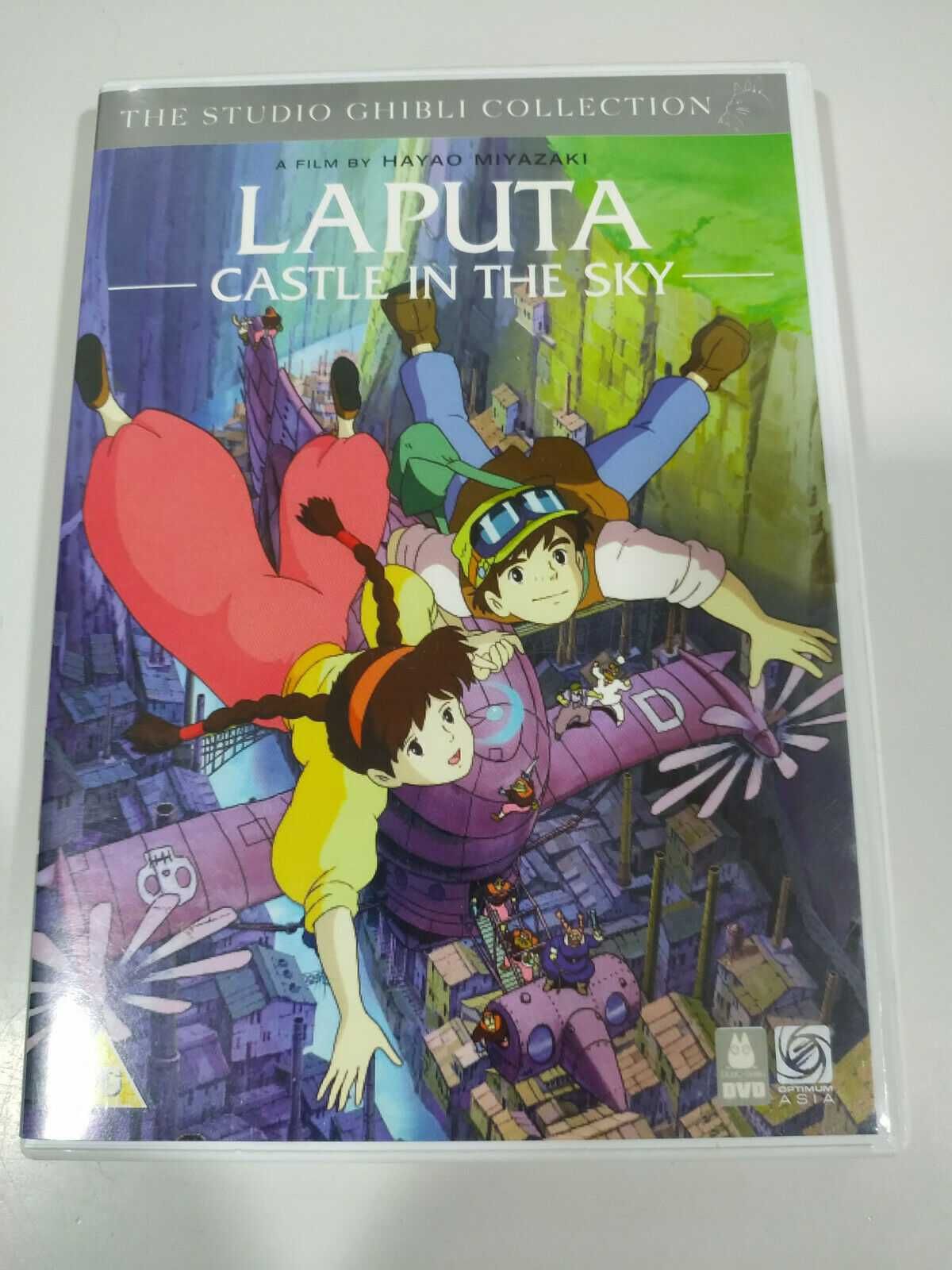 filme anime laputa castle in the sky dvd inglês- portes grátis