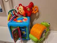 Zabawki interaktywne dla dziecka pisher price