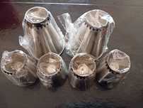 Lote 6 Bicos Twist sultan