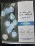 Girlanda - kule solar