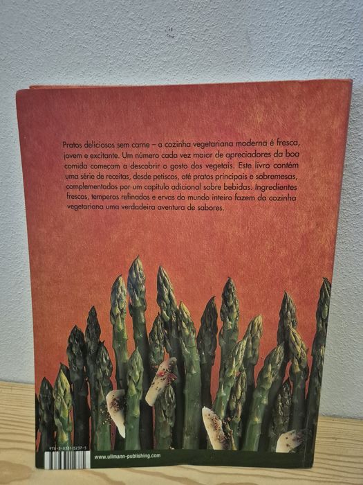 Livro essencial da cozinha Vegetariana
