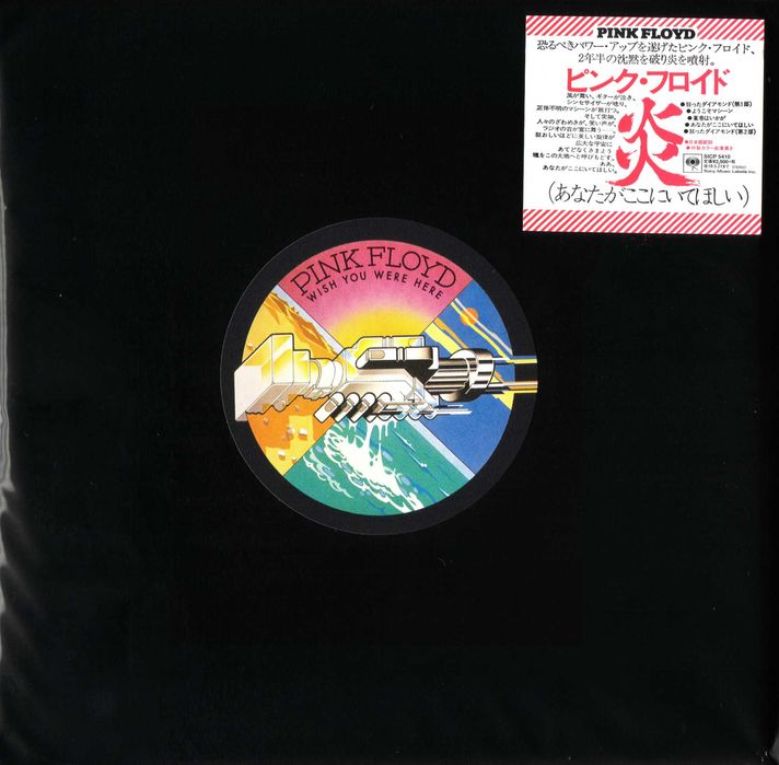 Диск аудио CD R  Pink Floyd