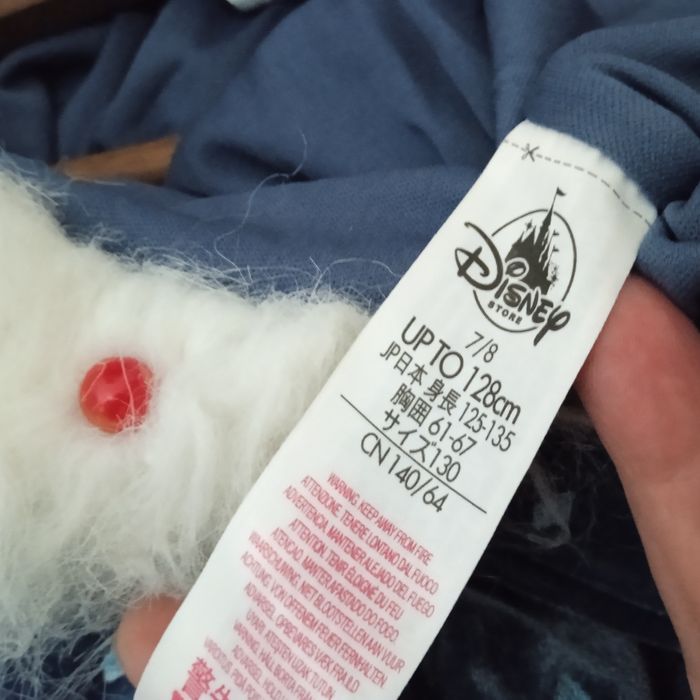 Платье Эльзы "Холодное сердце" Disney 7-8лет