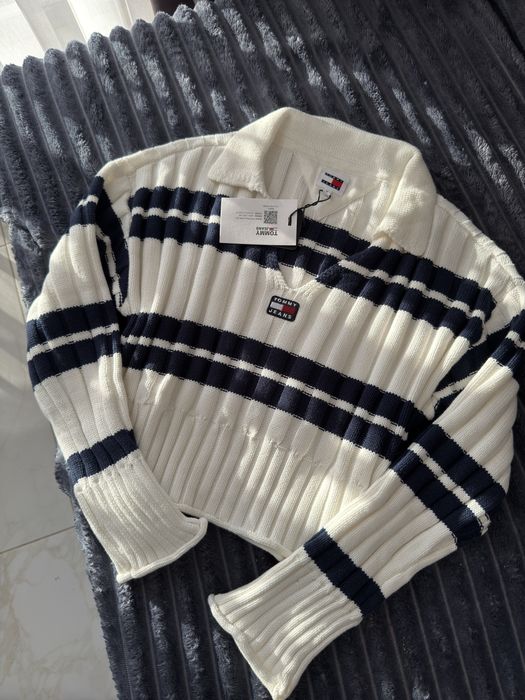 Оригінальний жіночий светр Tommy Jeans свитер женский