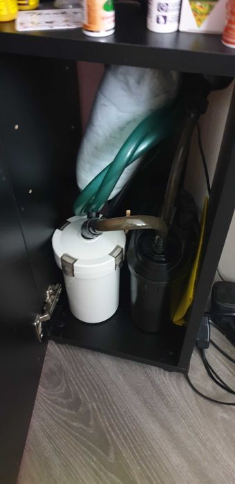 Aquael Optibent 30 optiwhite + szafka + filtry +życie