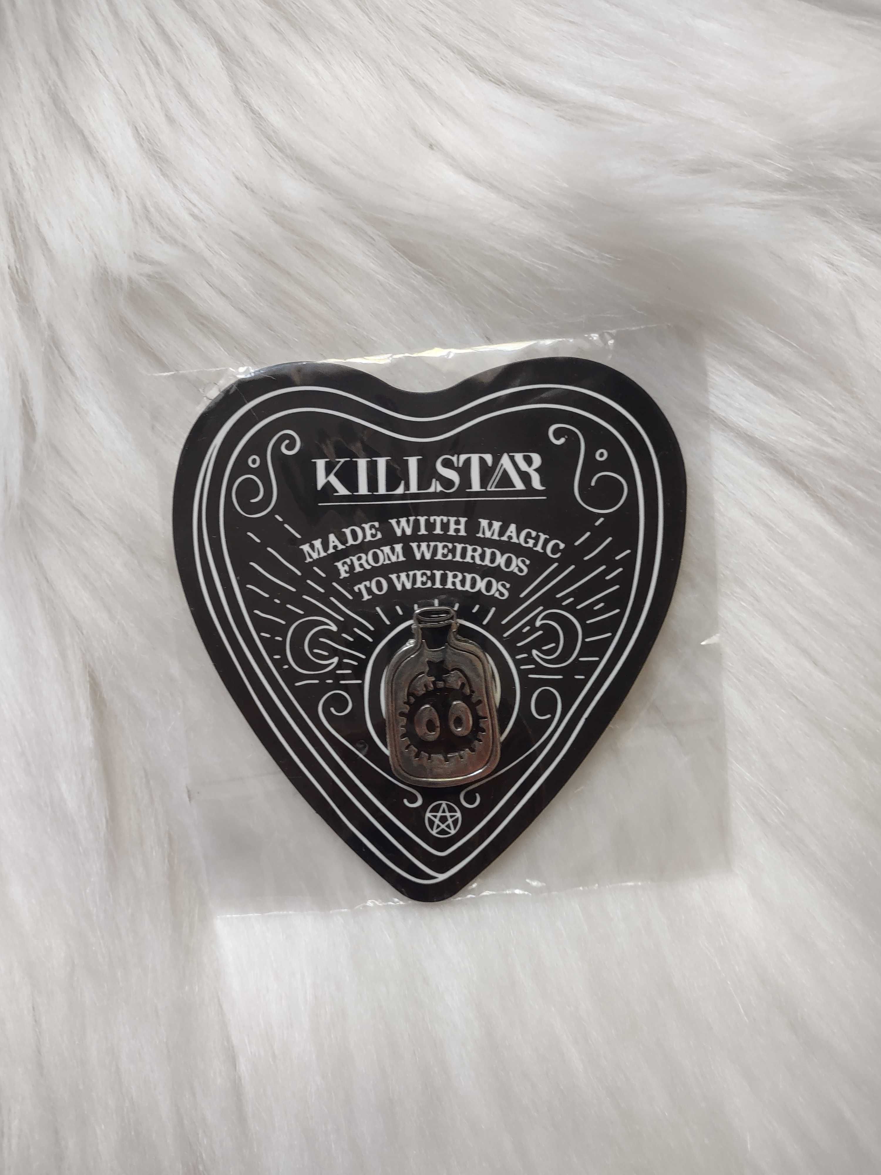 PIN Killstar - Soot wpinka, przypinka alternative, goth, punk