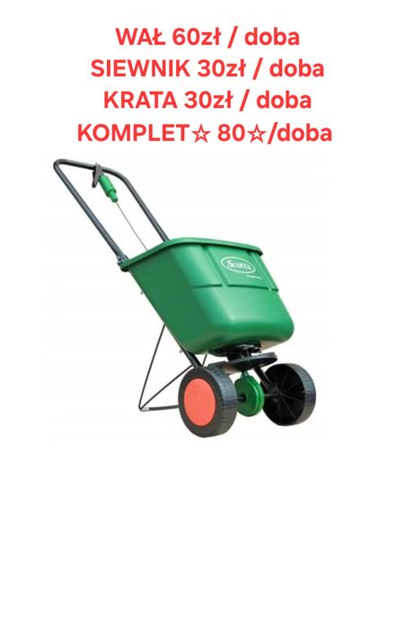 Wał Walec ogrodowy 100 kg. Łomża