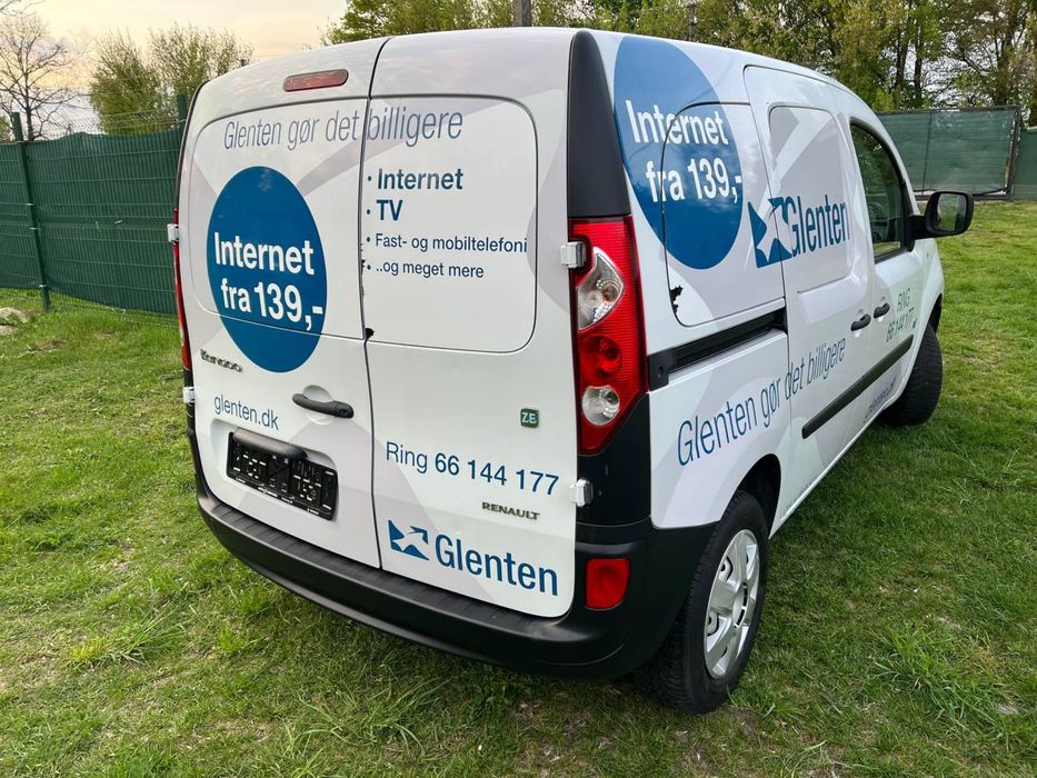 Renault Kangoo ZE Webasto