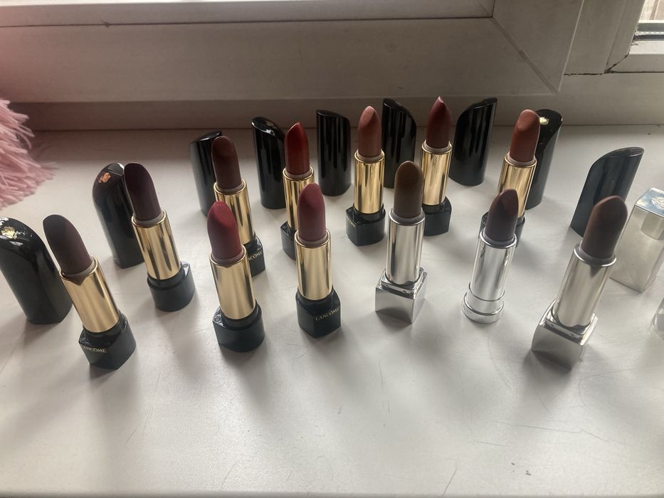Pomadki Lancome ….