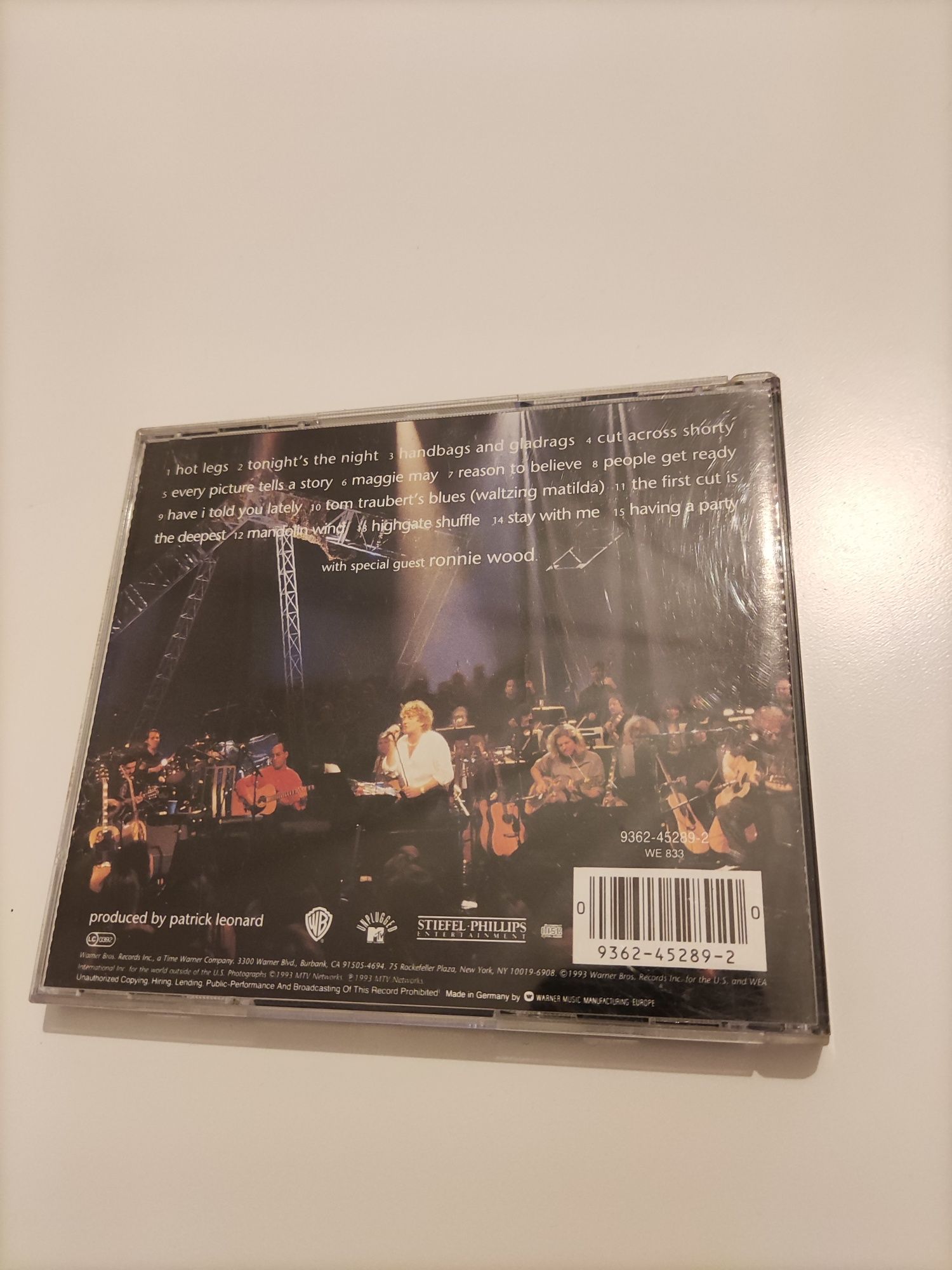 Rod Stewart - Unplugged (CD original)