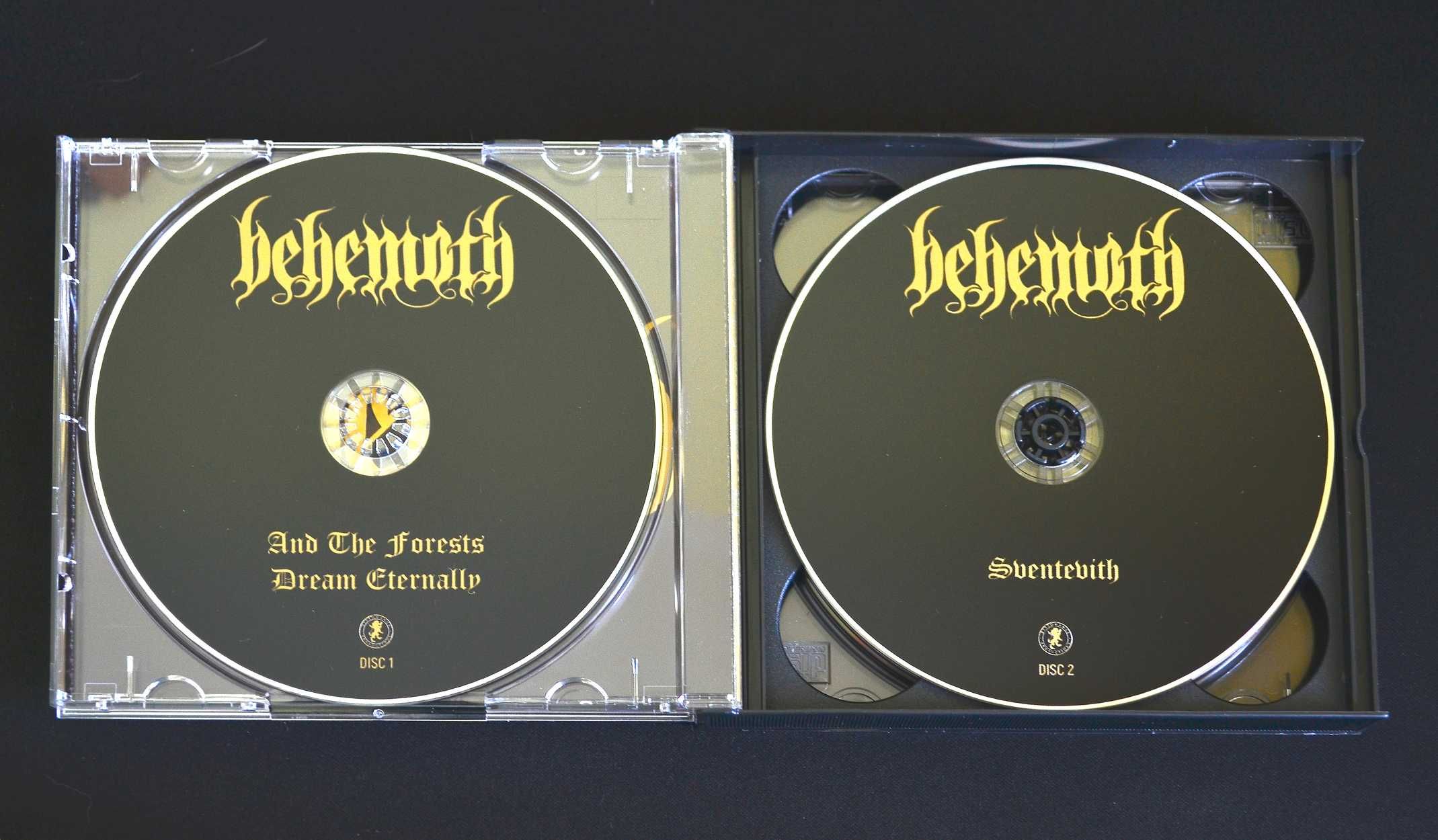 Behemoth – The Metal Mind Years (Box 4 cd)