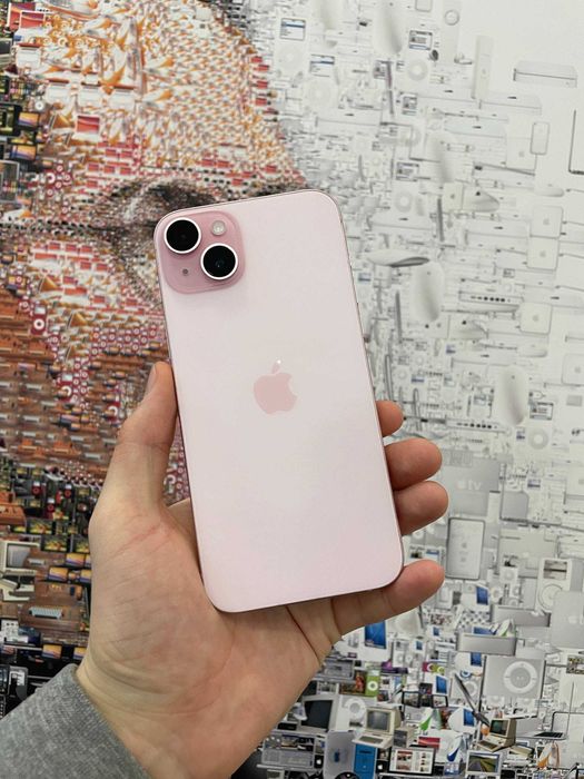 iPhone 15 Plus 128GB Pink ГАРАНТІЯ 6 Місяців МАГАЗИН айфон