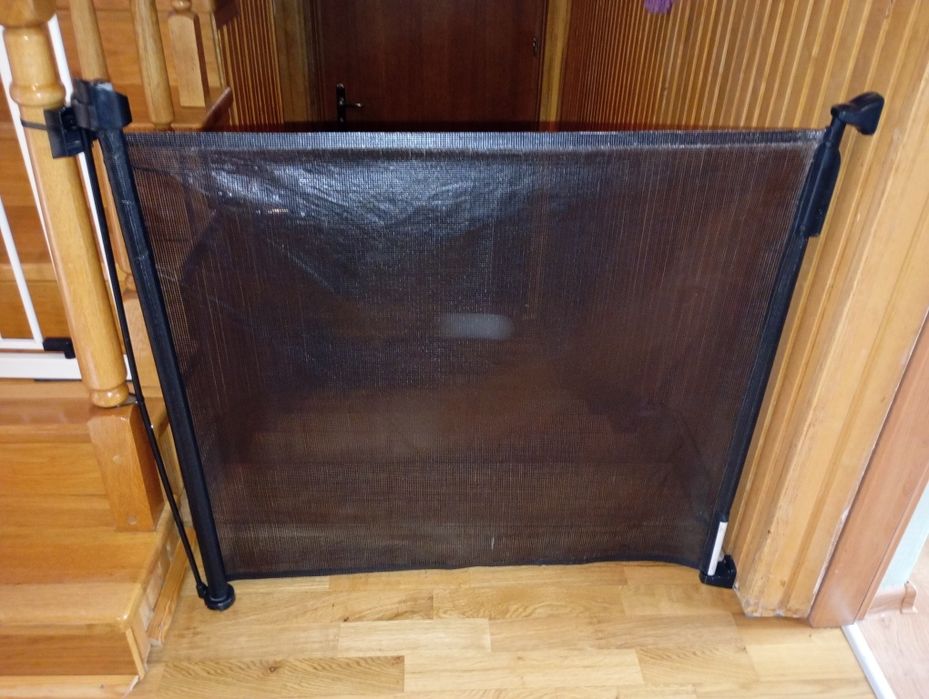 Bramka zabezpieczająca zwijana