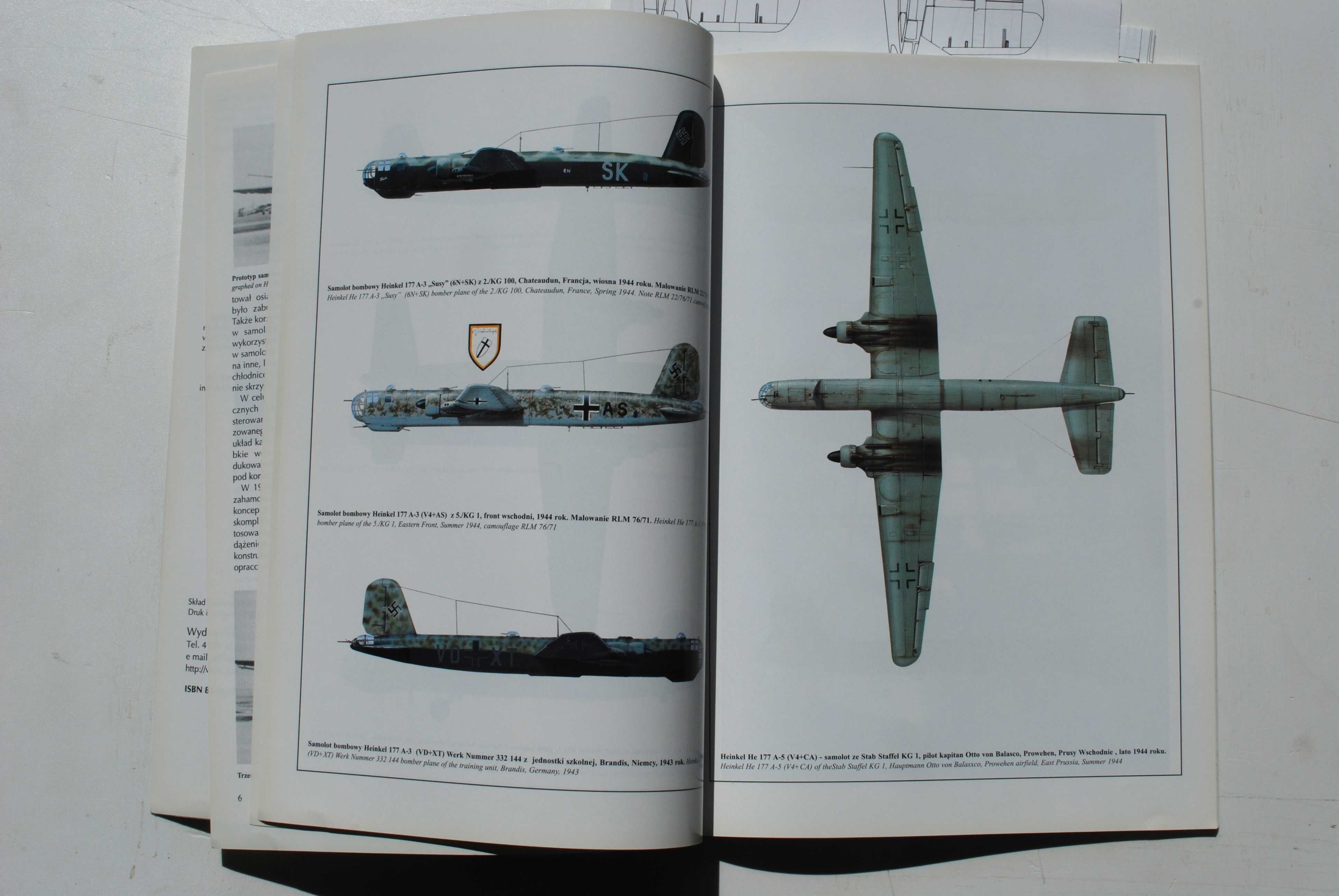 Heinkel He 177 Greif. Monografie Lotnicze 46