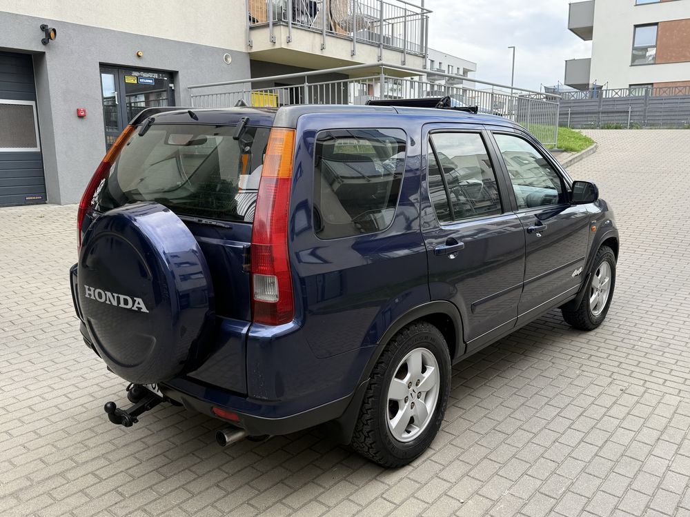 Honda CR-V 2.0Benz 150KM 2003 rok *AUTOMAT* 4x4 Opony AT Zdrowa!