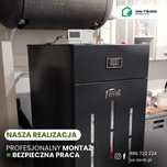 Piec na pellet Ferroli Biopellet PRO 8kW MONTAŻ ZBIORNIK – HIT CENA