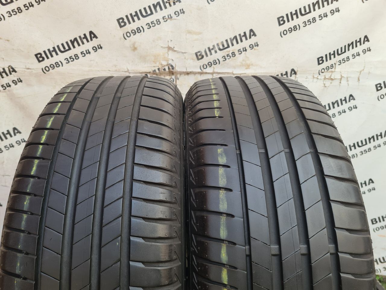 Шини 205/55 R 16 Bridgestone Turanza T005. Літо пара. Колеса склад.