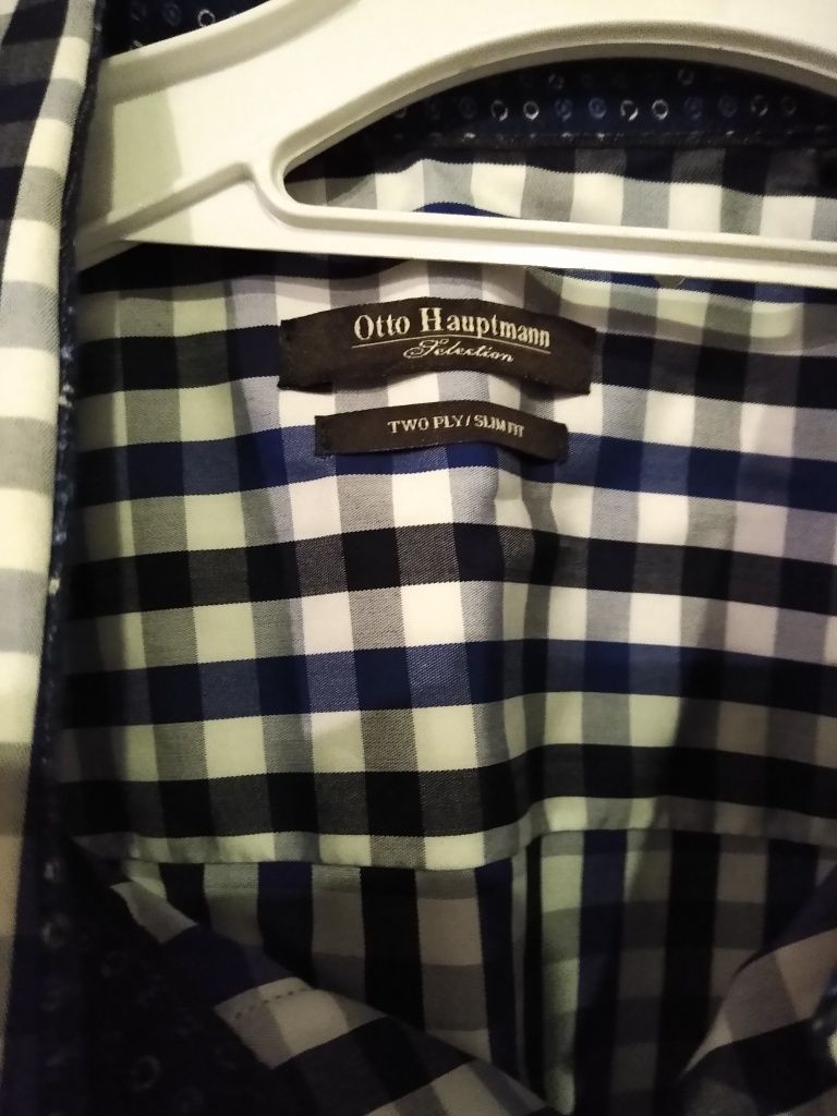 Koszula męska Otto Hauptmann Slim fit