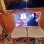 Telewizor LG 32LB550B z paskiem po prawej stronie