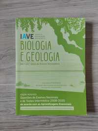 Livro Exames Biologia e Geologia IAVE