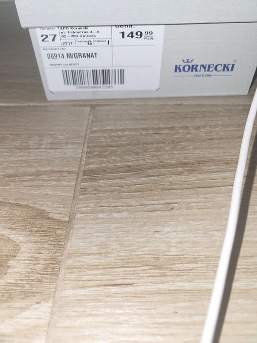 Kozaczki korneckiego