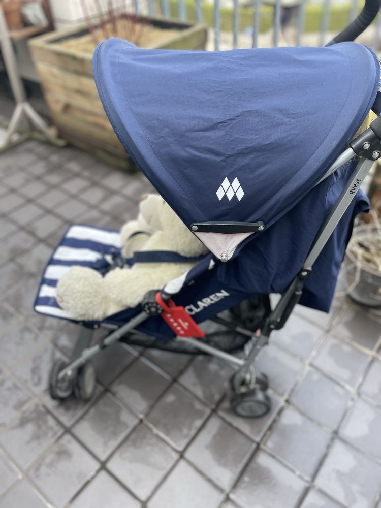Wózek Maclaren Heritage Quest - bardzo dobry stan