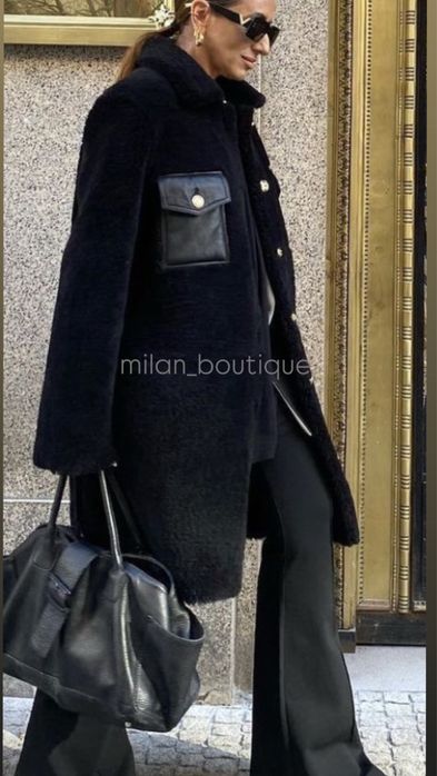 дубленка дублянка Sandro Paris р.0 Оринінал мутон