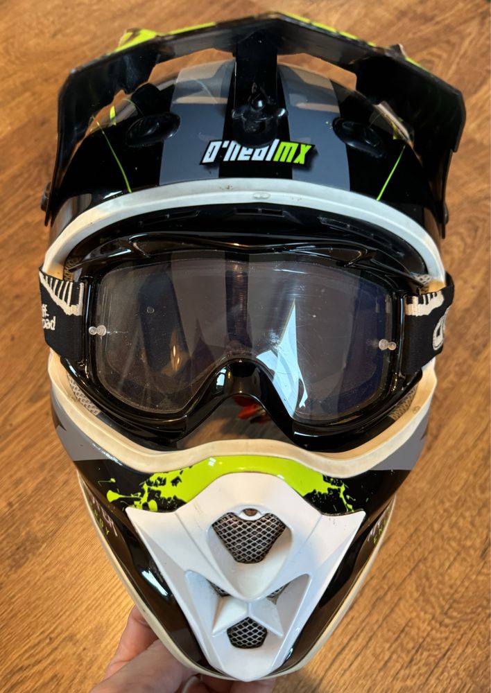 Kask O’neal MX off road , cross rozm. XL Monster Energy