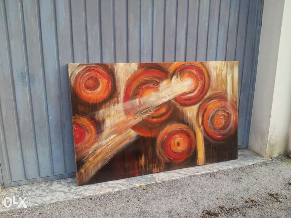 Óleo sobre Tela cores vibrantes