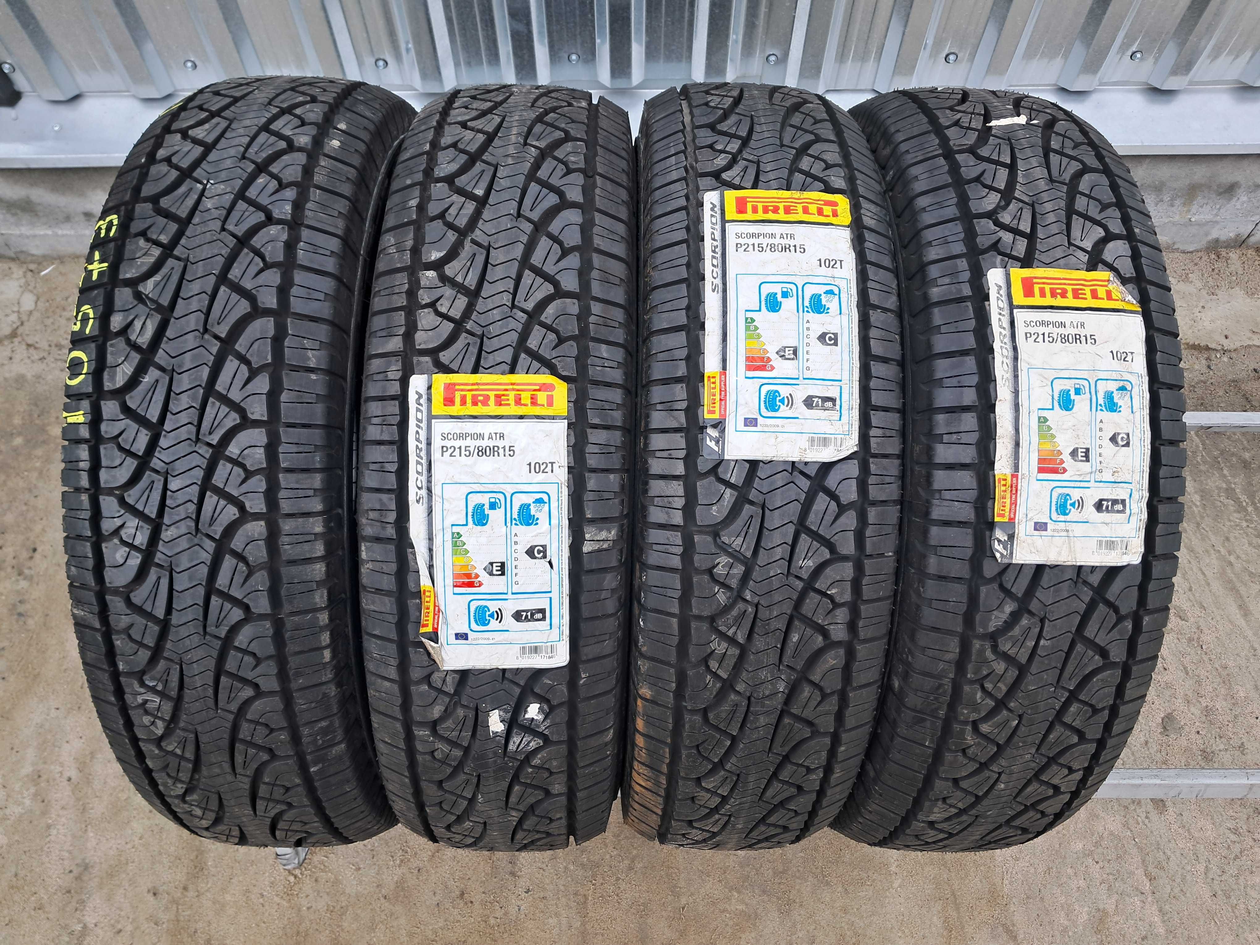 Резина НОВА Pirelli 215/80 R15 Scorpion ATR