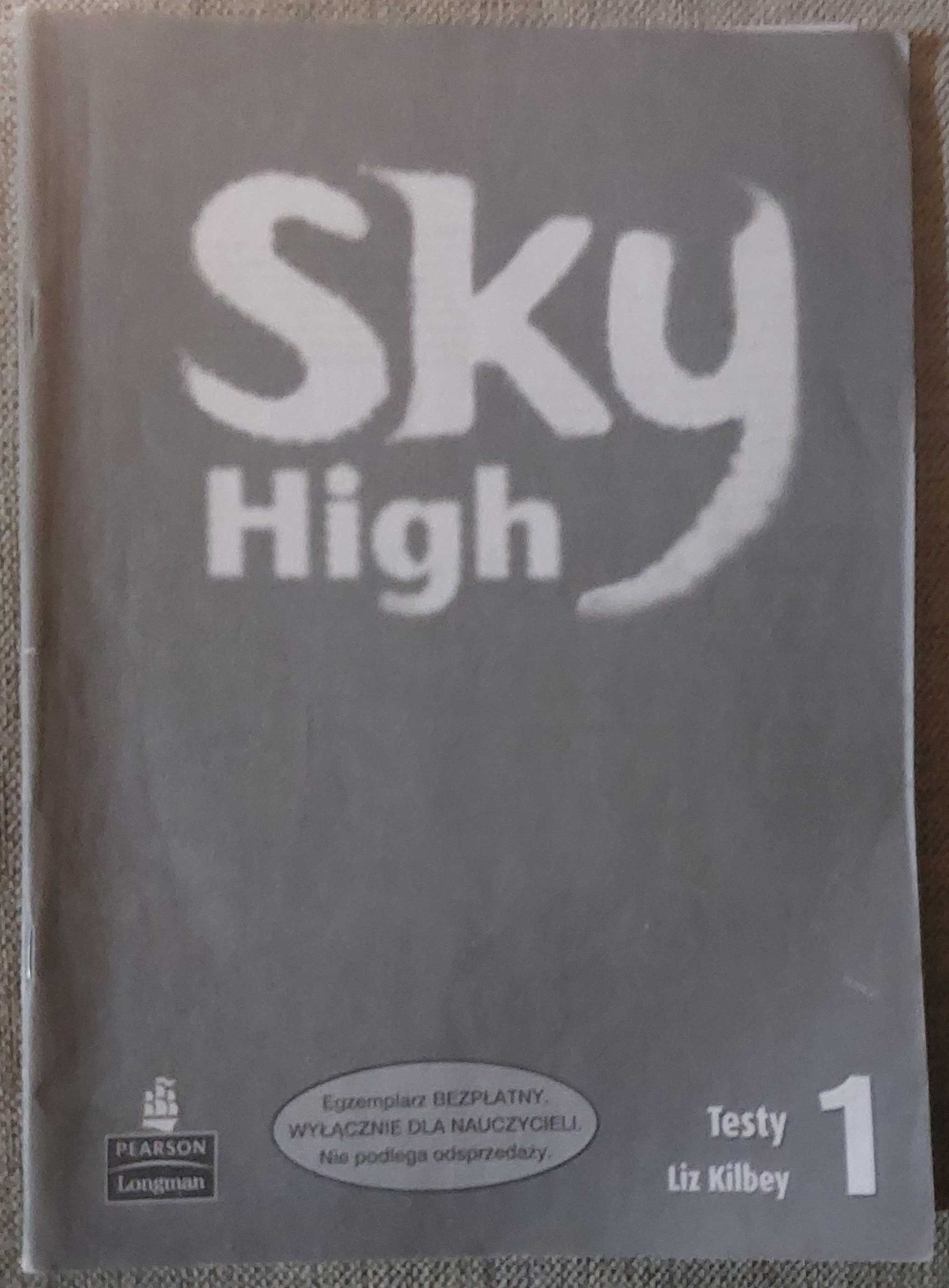 Angielski Sky High 1 testy Pearson Longman