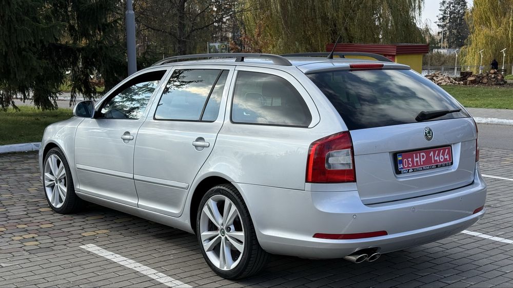 Skoda Octavia A5 VRs