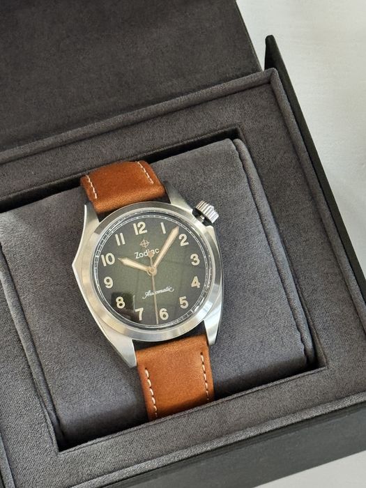 Zodiac Olympos ZO9713 Worn & Wound Edition  gwarancja