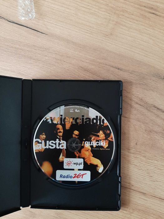 Gusta i Guściki film DVD - komedia obyczajowa z 2000 roku.
