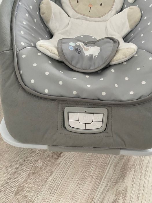 Espreguiçadeira Ingenuity Cuddle Lamb