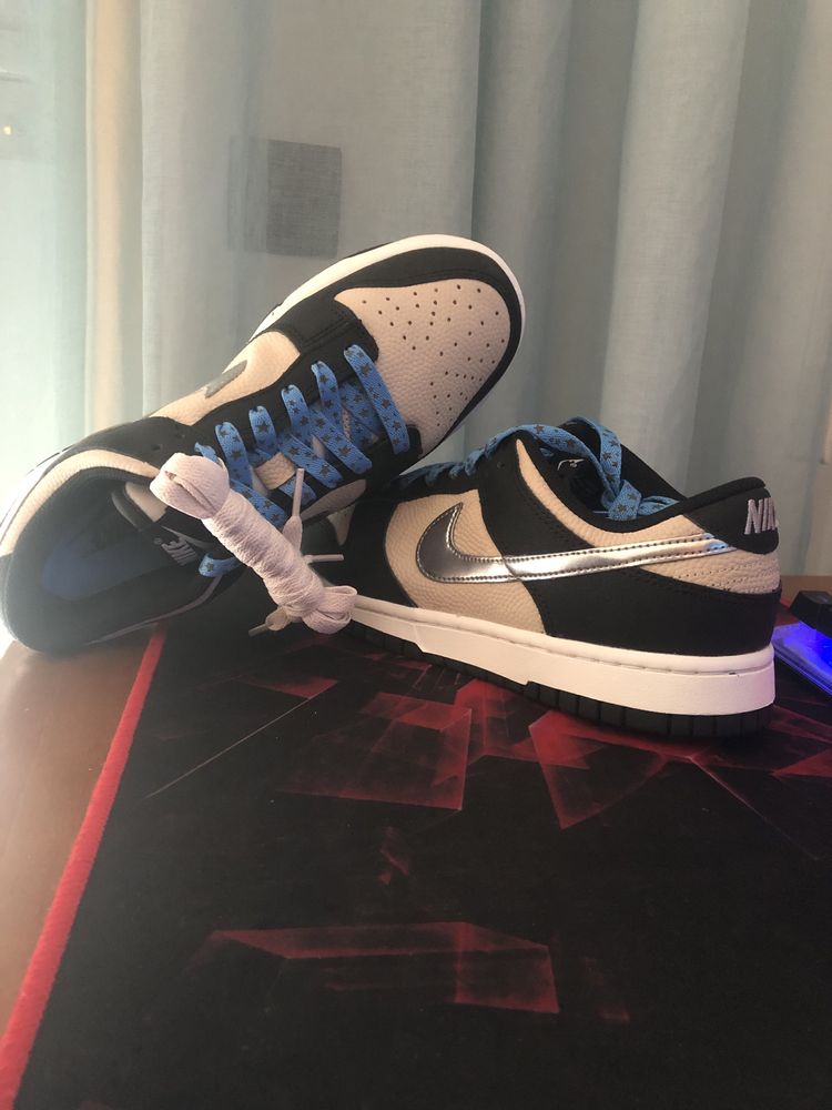 Nike dunk Starry laces