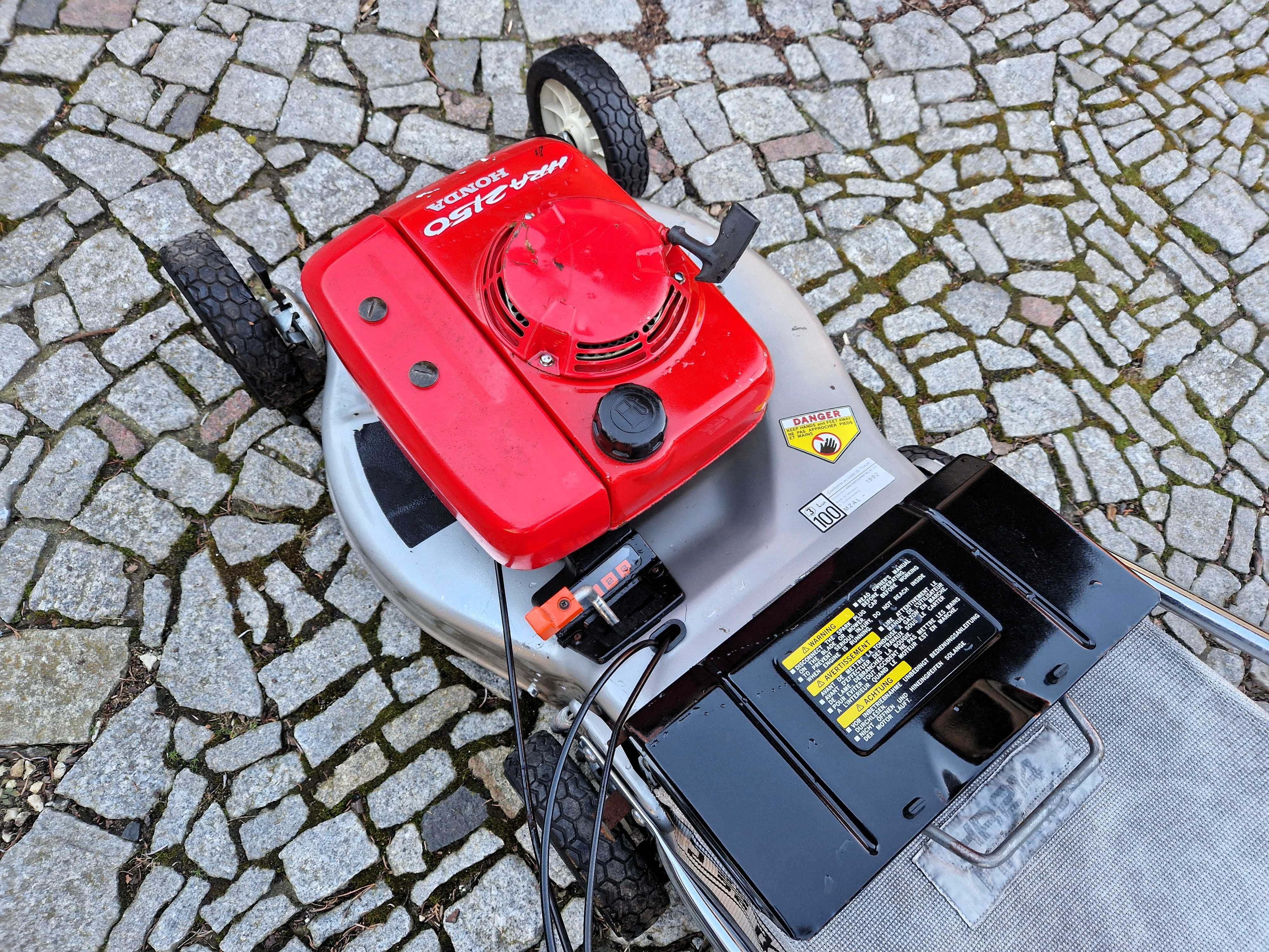 Kosiarka spalinowa HONDA HRB536C5KM - napęd, sprzęgło noża!!