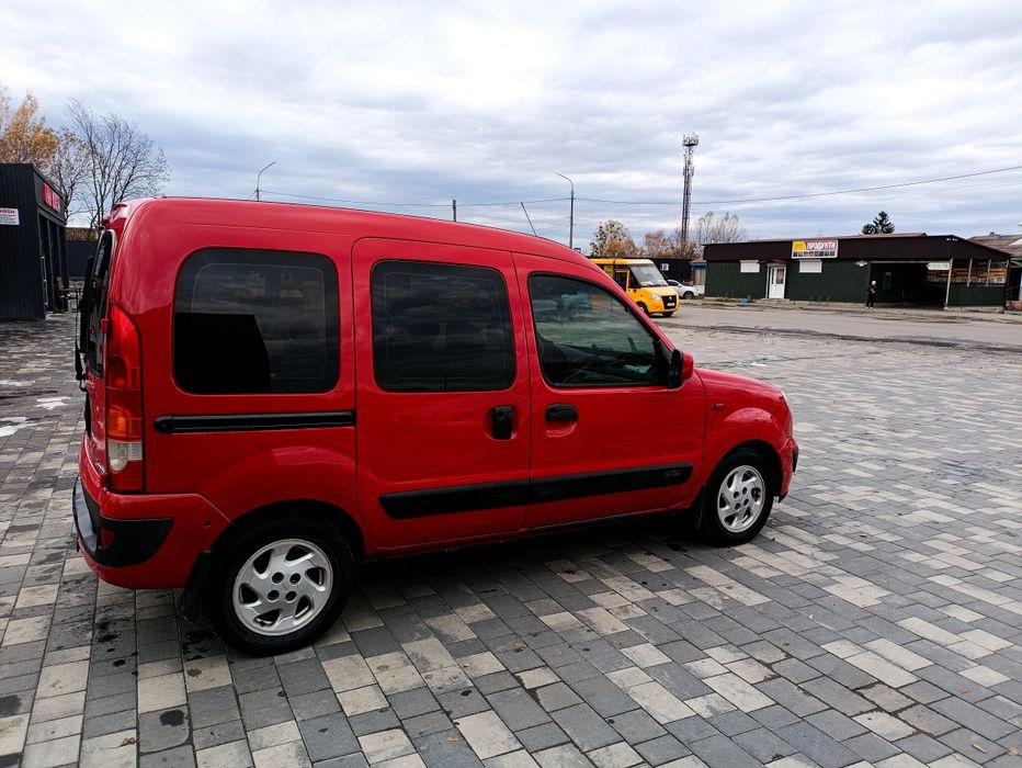 Renault kangoo 05р.