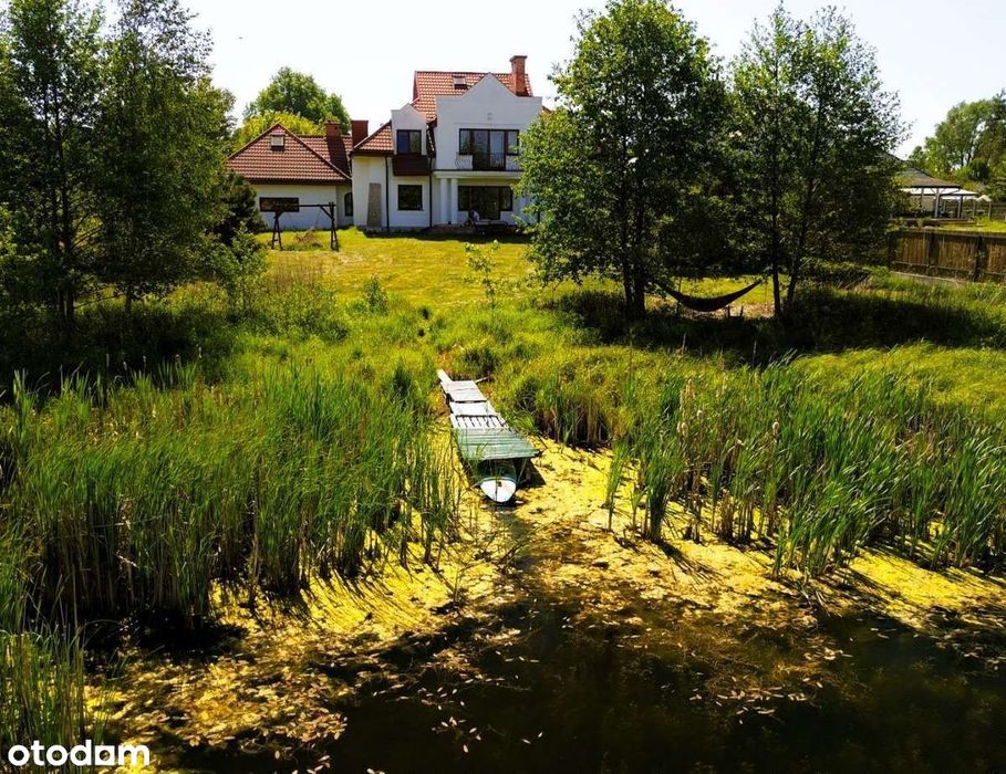 DOM ze stawem na SPRZEDAŻ!