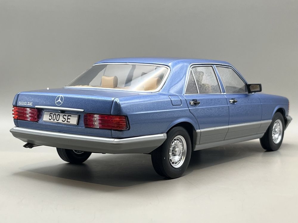 Model 1:18 Mercedes-Benz W126 500SE