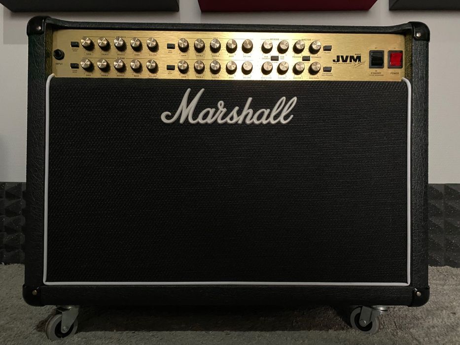 Marshall JVM 410C lampowe combo gitarowe