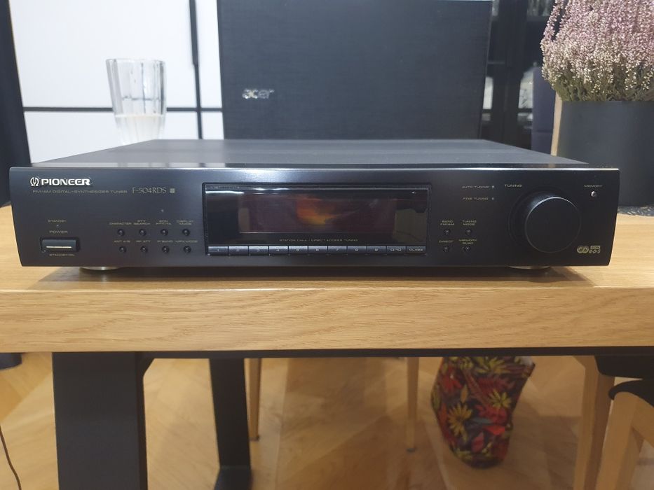 Wieża Piooner zestaw muzyczny