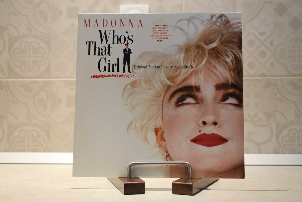 Madonna – Who's That Girl вініл, vinil, платівка