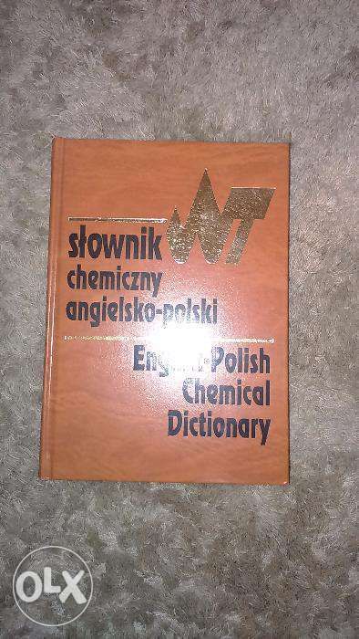 Słownik chemiczny angielsko-polski