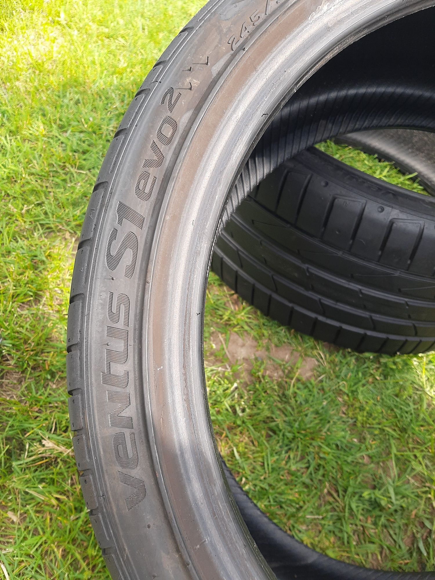2x Opony letnie 245/35R19 Hankook Ventus S1 Evo2 / 6mm / 2024r