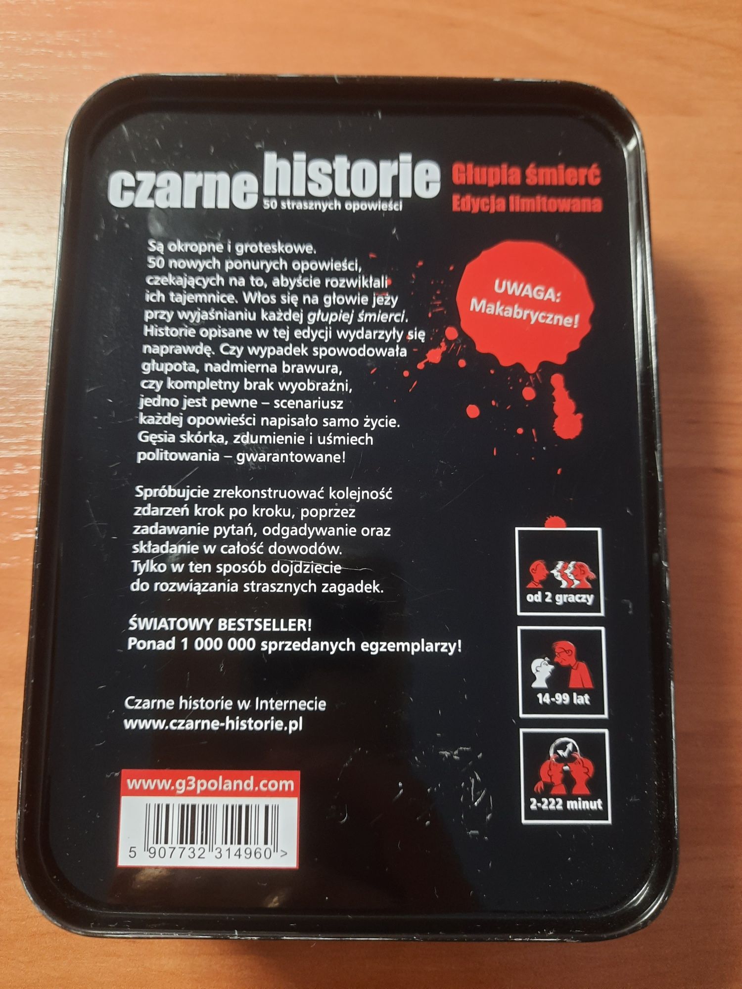 Czarne historie- Głupia śmierć. Edycja limitowana