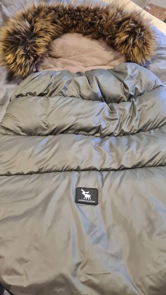 Śpiworek do wózka Cottonmoose